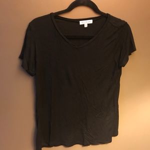 Black V neck
